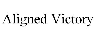 ALIGNED VICTORY trademark