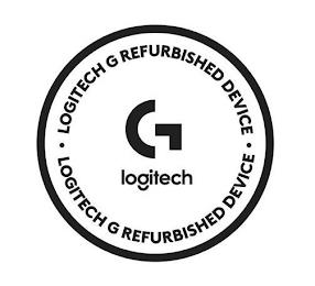 ·LOGITECH G REFURBISHED DEVICE ·G LOGITECH LOGITECH G REFURBISHED DEVICE trademark