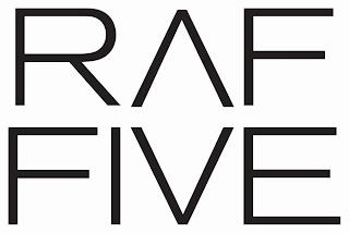 RAF FIVE trademark