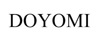 DOYOMI trademark