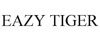 EAZY TIGER trademark