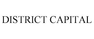 DISTRICT CAPITAL trademark