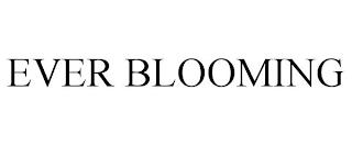 EVER BLOOMING trademark