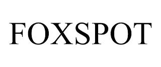 FOXSPOT trademark