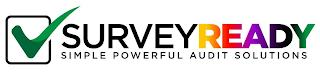 SURVEYREADY SIMPLE POWERFUL AUDIT SOLUTIONS trademark