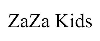 ZAZA KIDS trademark