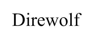 DIREWOLF trademark