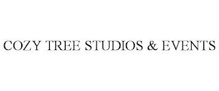 COZY TREE STUDIOS & EVENTS trademark