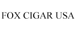 FOX CIGAR USA trademark