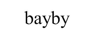 BAYBY trademark