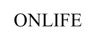 ONLIFE trademark