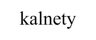 KALNETY trademark