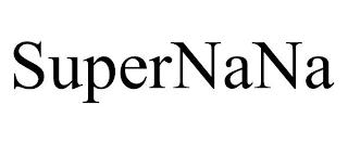 SUPERNANA trademark