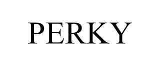 PERKY trademark