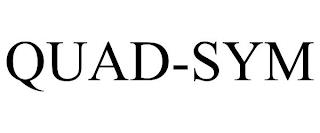 QUAD-SYM trademark