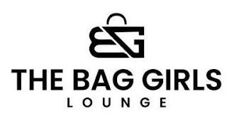 BG THE BAG GIRLS LOUNGE trademark