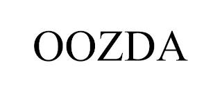 OOZDA trademark