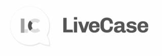 LC LIVECASE trademark