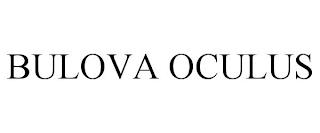 BULOVA OCULUS trademark