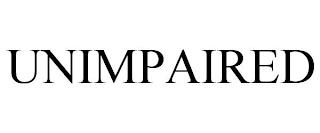 UNIMPAIRED trademark