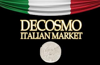 DECOSMO ITALIAN MARKET trademark