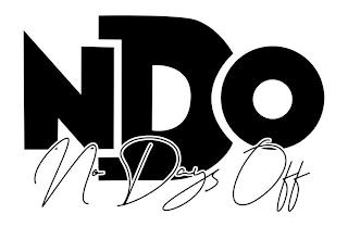 NDO NO DAYS OFF trademark