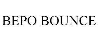 BEPO BOUNCE trademark