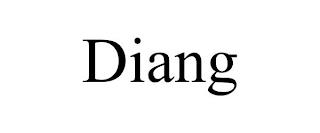 DIANG trademark