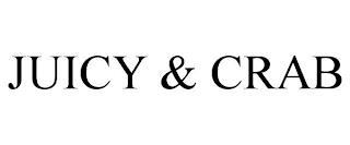 JUICY & CRAB trademark