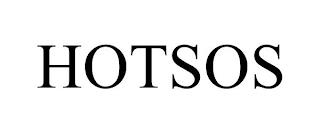 HOTSOS trademark