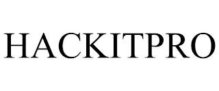 HACKITPRO trademark