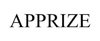 APPRIZE trademark