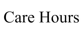 CARE HOURS trademark