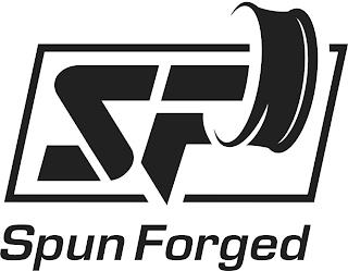 SF SPUN FORGED trademark