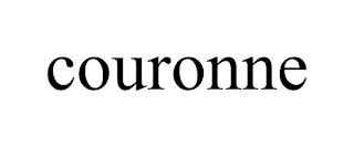 COURONNE trademark