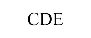 CDE trademark