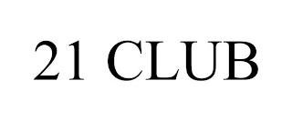 21 CLUB trademark