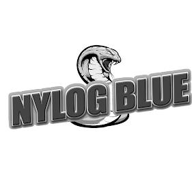 NYLOG BLUE trademark