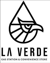 LA VERDE GAS STATION & CONVENIENCE STORE trademark