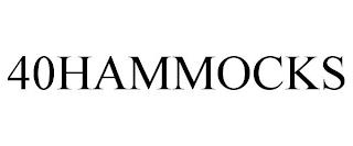 40HAMMOCKS trademark