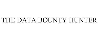 THE DATA BOUNTY HUNTER trademark