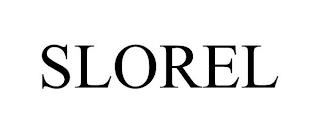 SLOREL trademark