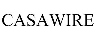 CASAWIRE trademark