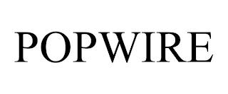 POPWIRE trademark