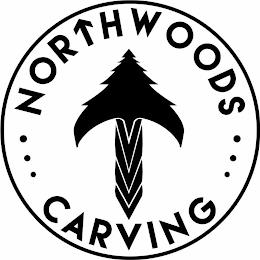 NORTHWOODS CARVING VVVV trademark