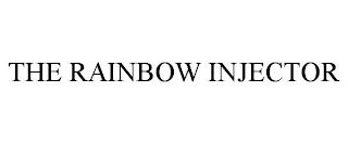 THE RAINBOW INJECTOR trademark