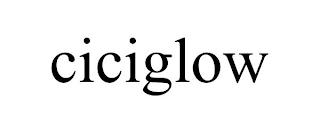 CICIGLOW trademark