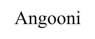 ANGOONI trademark