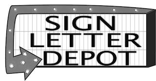 SIGN LETTER DEPOT trademark