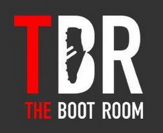 TBR THE BOOT ROOM trademark